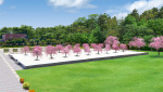 杜の郷霊園「庭園樹木葬」